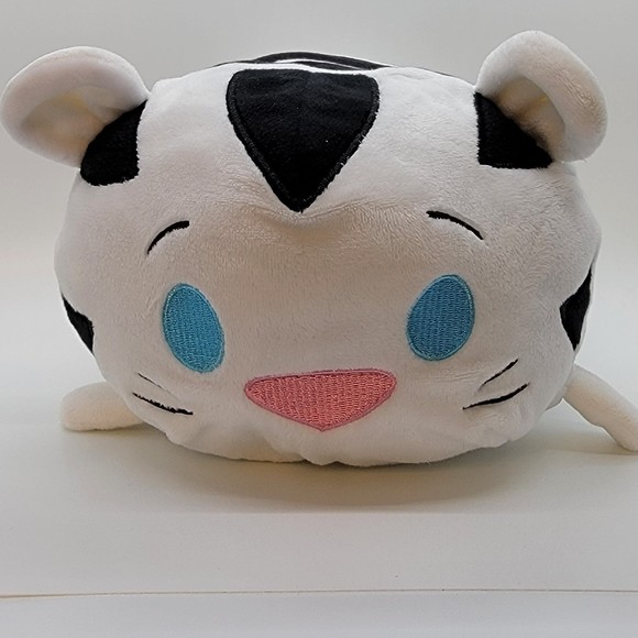 Bun Bun 2018 Basic Fun Black and White Plush Toy - Picture 1 of 7